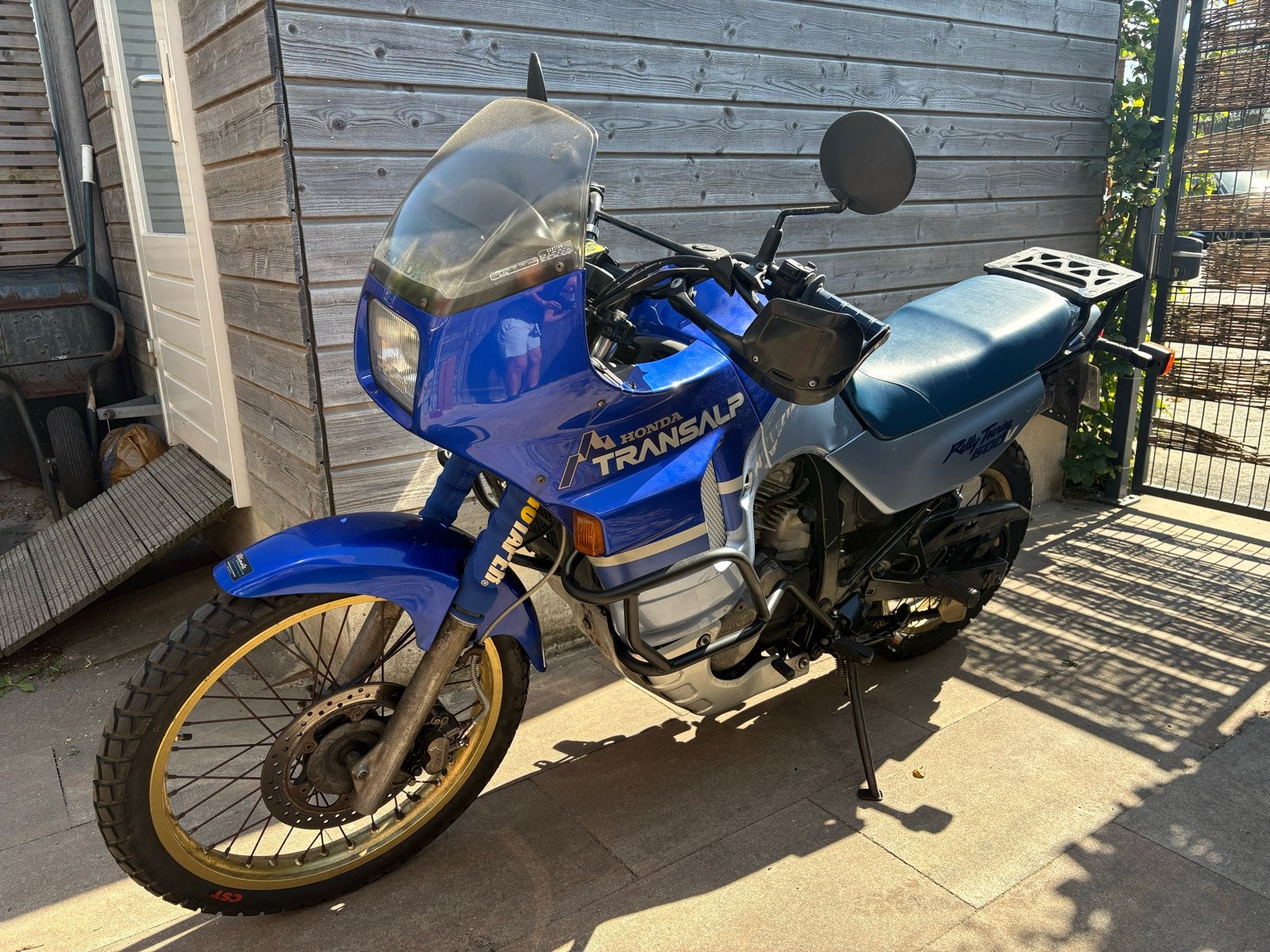 Honda Transalp Rally Touring 600V - XL600V, 2 cilinders, Sportuitlaat, 583 cc, Gebruikt