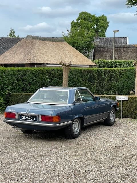 Mercedes-Benz SL 3.8 380 SL AUT 1982 Blauw, foto 5