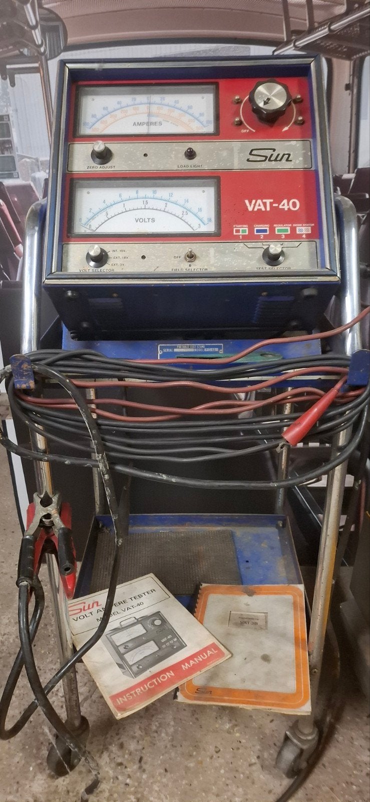 SUN VAT-40 werkt, Auto diversen, Ophalen of Verzenden