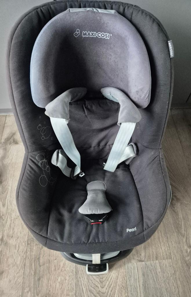 Maxicosi Pearl + familyFix base, Ophalen, Gebruikt, Isofix, 0 t/m 13 kg