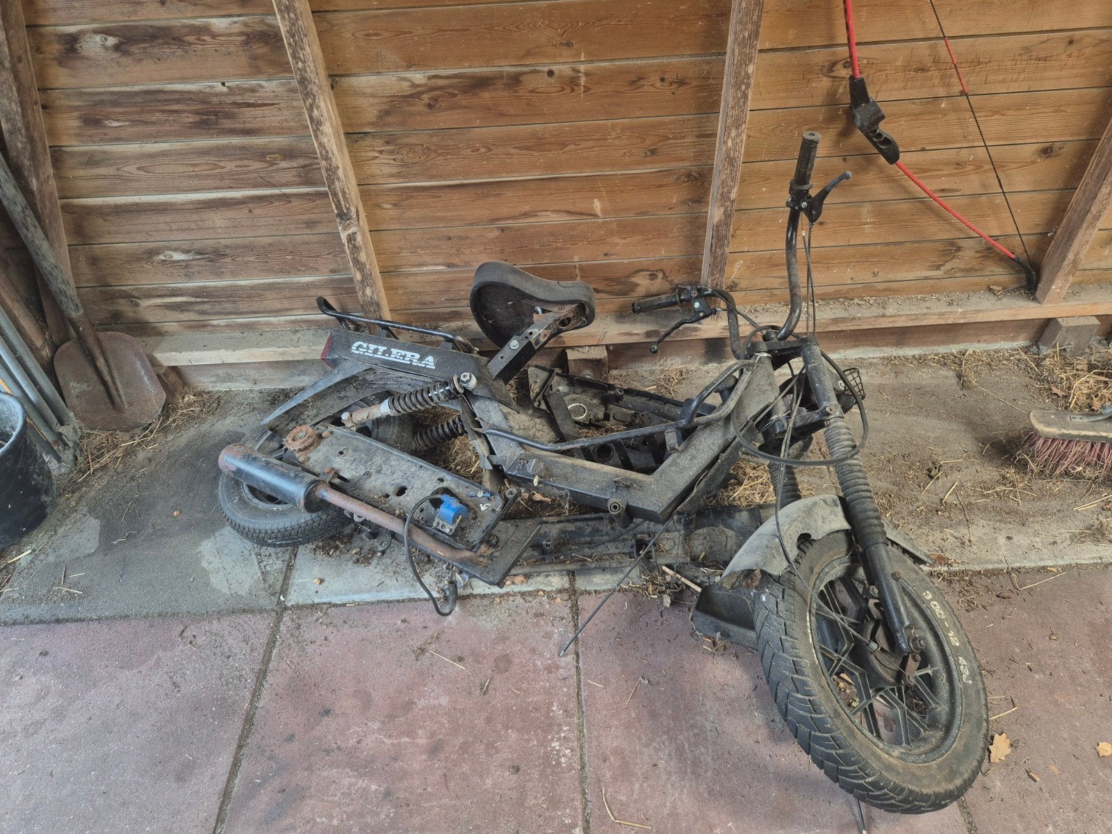 Gilera brommer - opknapper, Ophalen of Verzenden, Gebruikt