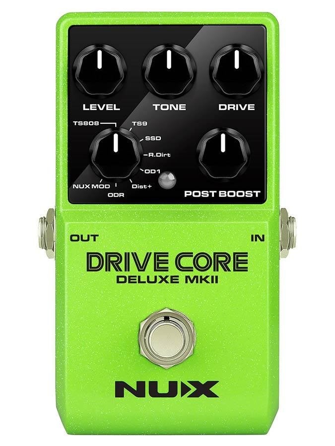 NUX NCO-2 Drive Core Deluxe MKII Overdrive effectpedaal, Muziek en Instrumenten, ., Overige typen, Nieuw, Ophalen of Verzenden