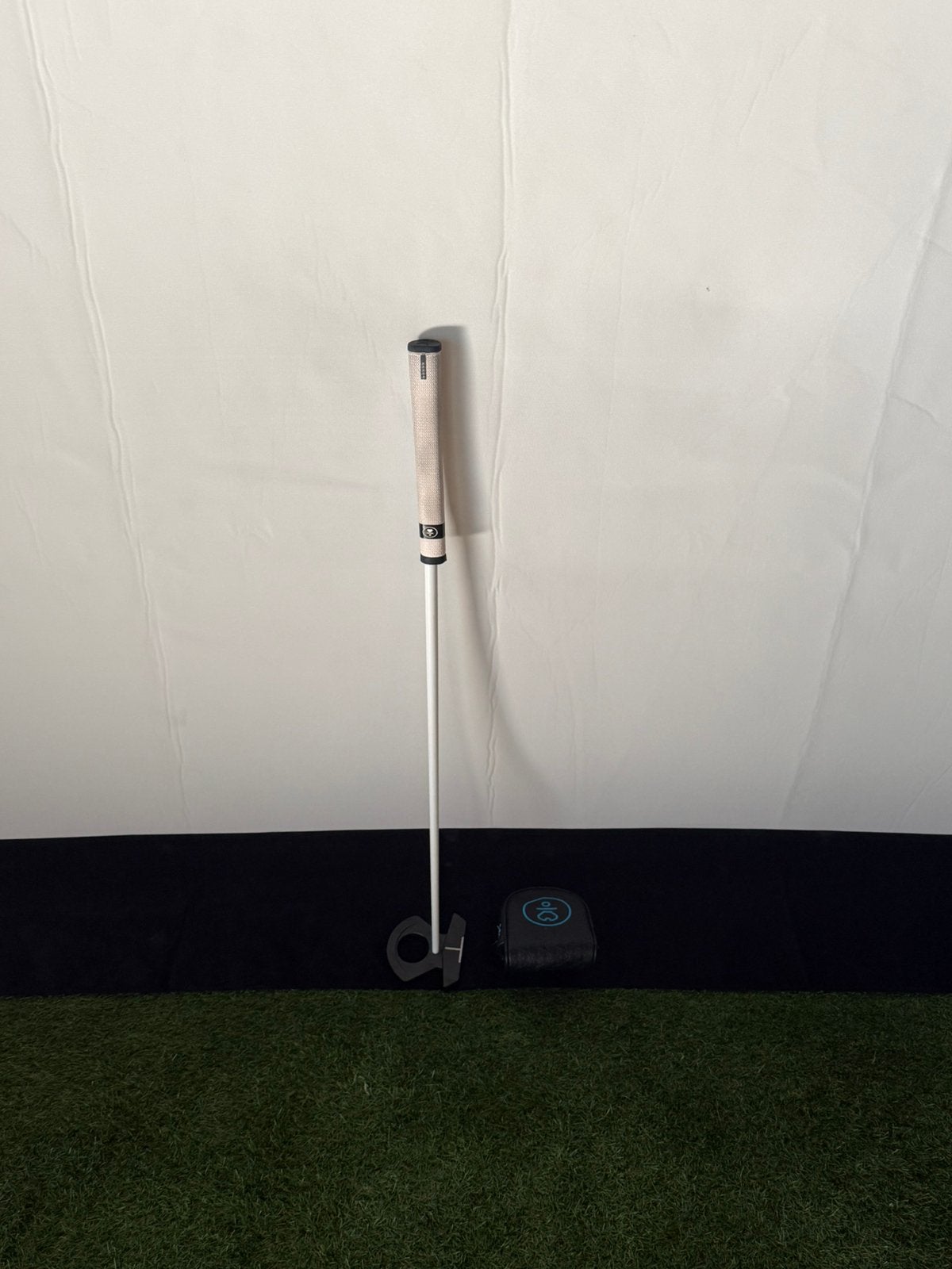 L.A.B. Golf DF3 Putter – 34 inch – White ACCRA shaft, Sport en Fitness, Golf, Ophalen of Verzenden, Zo goed als nieuw, Club