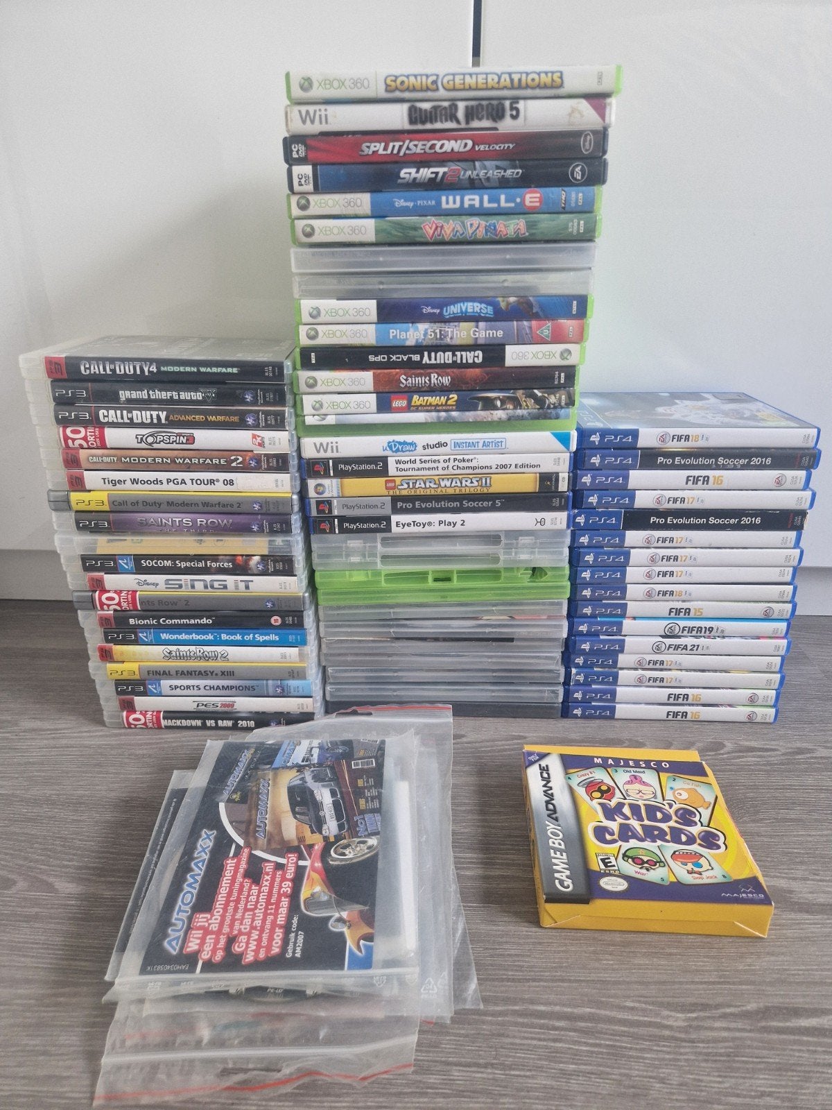 partij spellen, Spelcomputers en Games, 1 speler, Ophalen, Gebruikt, Vanaf 3 jaar