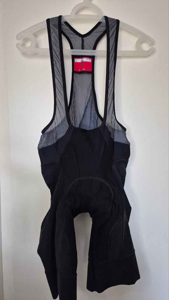 Castelli Free Aero Race 4 Bibshort - Maat L (valt als M), Sport en Fitness, Wielrennen, Zo goed als nieuw, Kleding, Ophalen of Verzenden