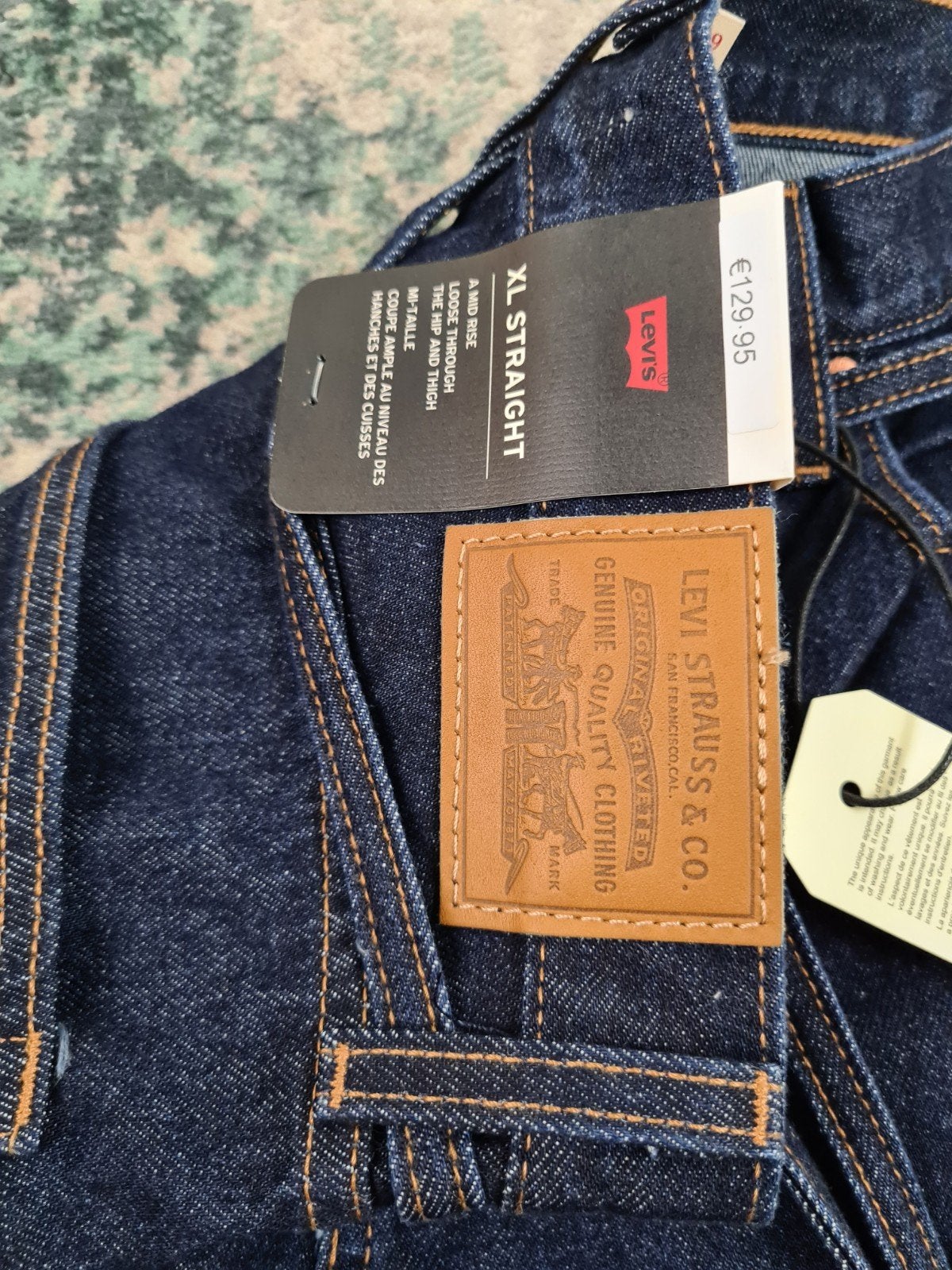 Levi’s Ribcage Straight W29 L35 Dames Tulsi2935, Blauw, Nieuw, Ophalen of Verzenden, W28 - W29 (confectie 36)