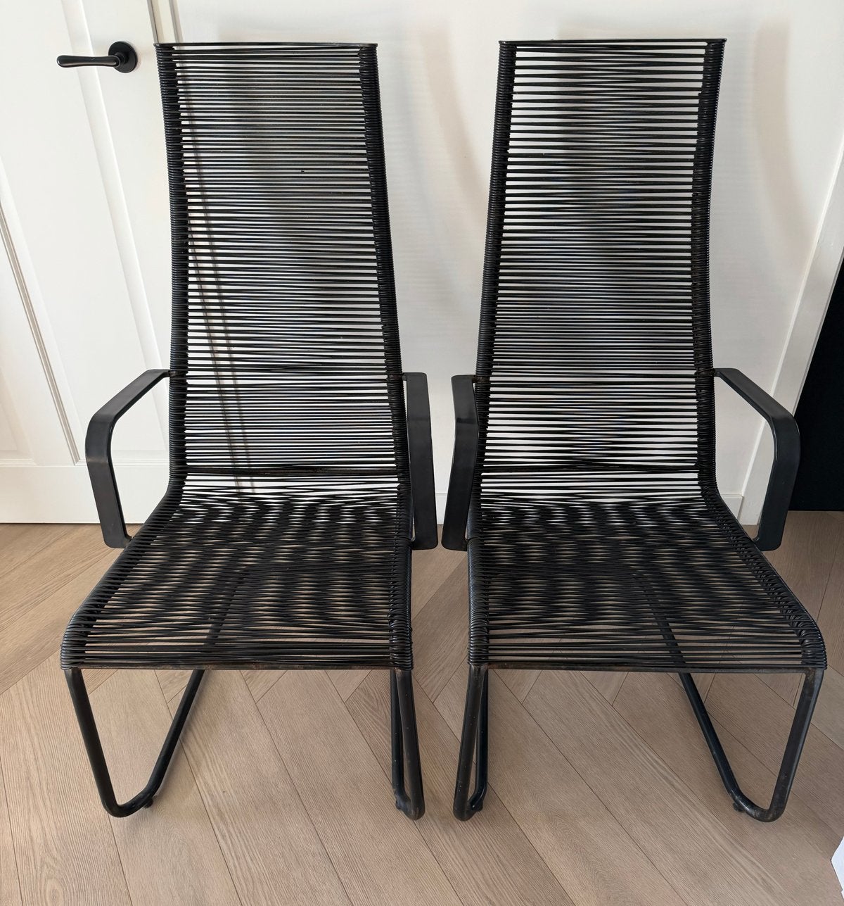 NIELS GAMMELGAARD. “Vässman”, fauteuils IKEA 2004, Ophalen, Gebruikt, Metaal