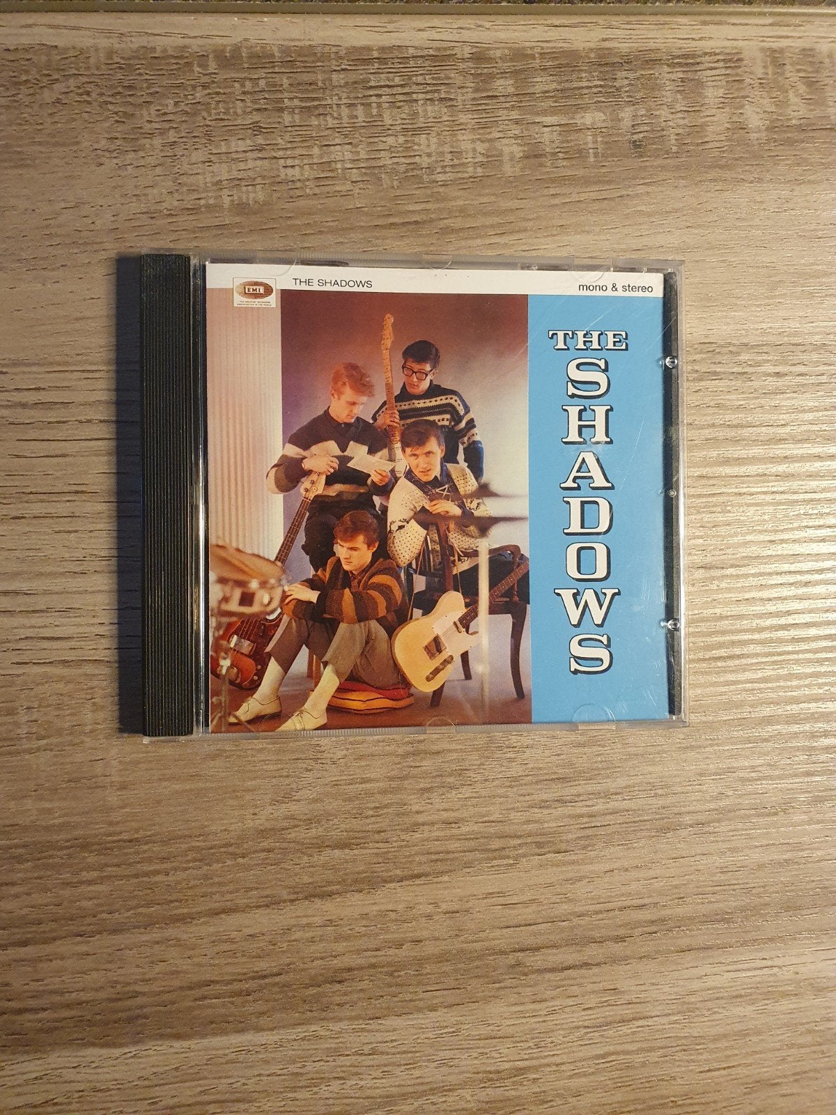 Cd the shadows, Ophalen of Verzenden, Zo goed als nieuw
