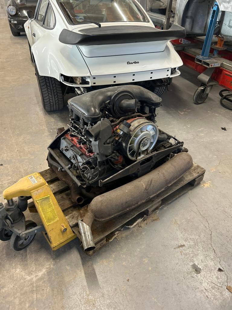 Porsche 911S motor bj 72, Ophalen, Gebruikt, Porsche