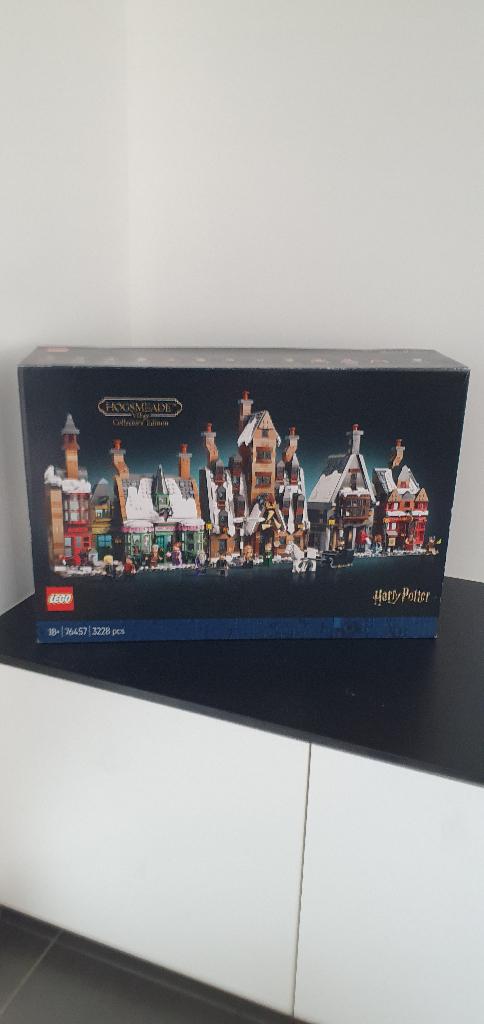 Lego 76457 Harry Potter Het dorp Zweinsveld – Verzameleditie, Kinderen en Baby's, Speelgoed | Duplo en Lego, Nieuw, Lego, Complete set