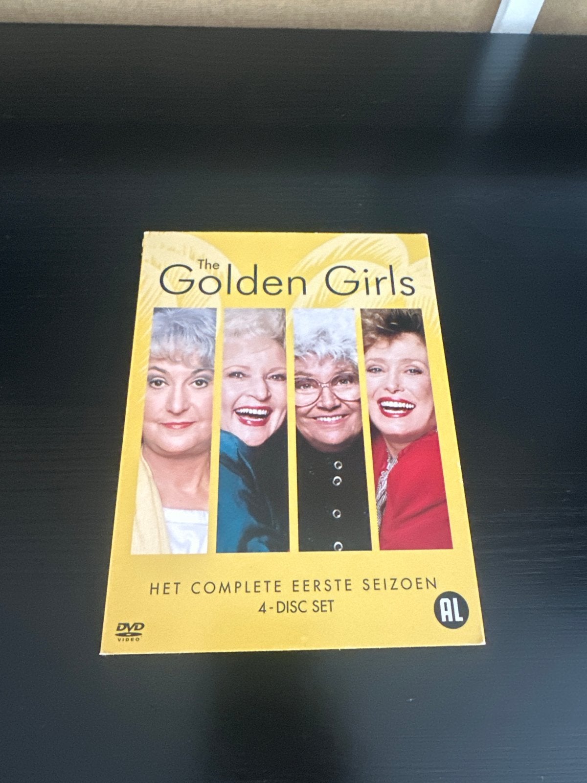 The Golden Girls - Het complete eerste seizoen (DVD), Cd's en Dvd's, Dvd's | Tv en Series, Ophalen, Seizoen 1, Alle leeftijden
