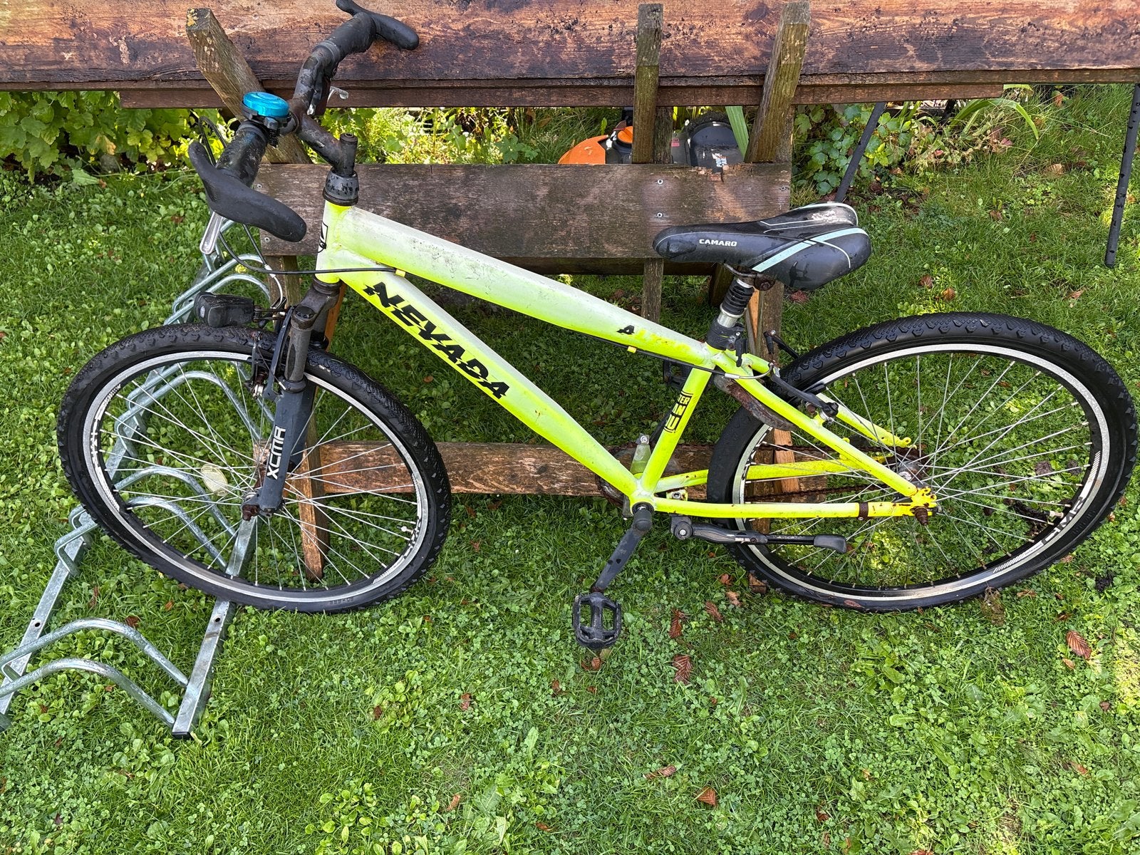 Nevada mountainbike - opknappertje, gratis af te halen, Overige merken, Minder dan 10 versnellingen, Gebruikt, Velgrem