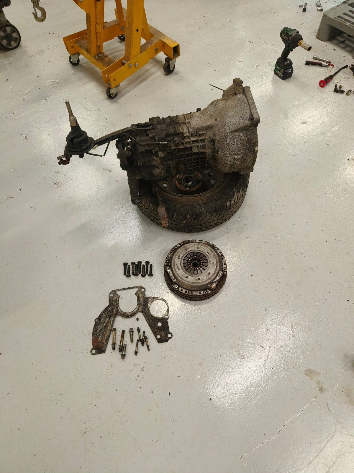 bmw getrag 260 versnellingsbak 324Td, Ophalen, BMW