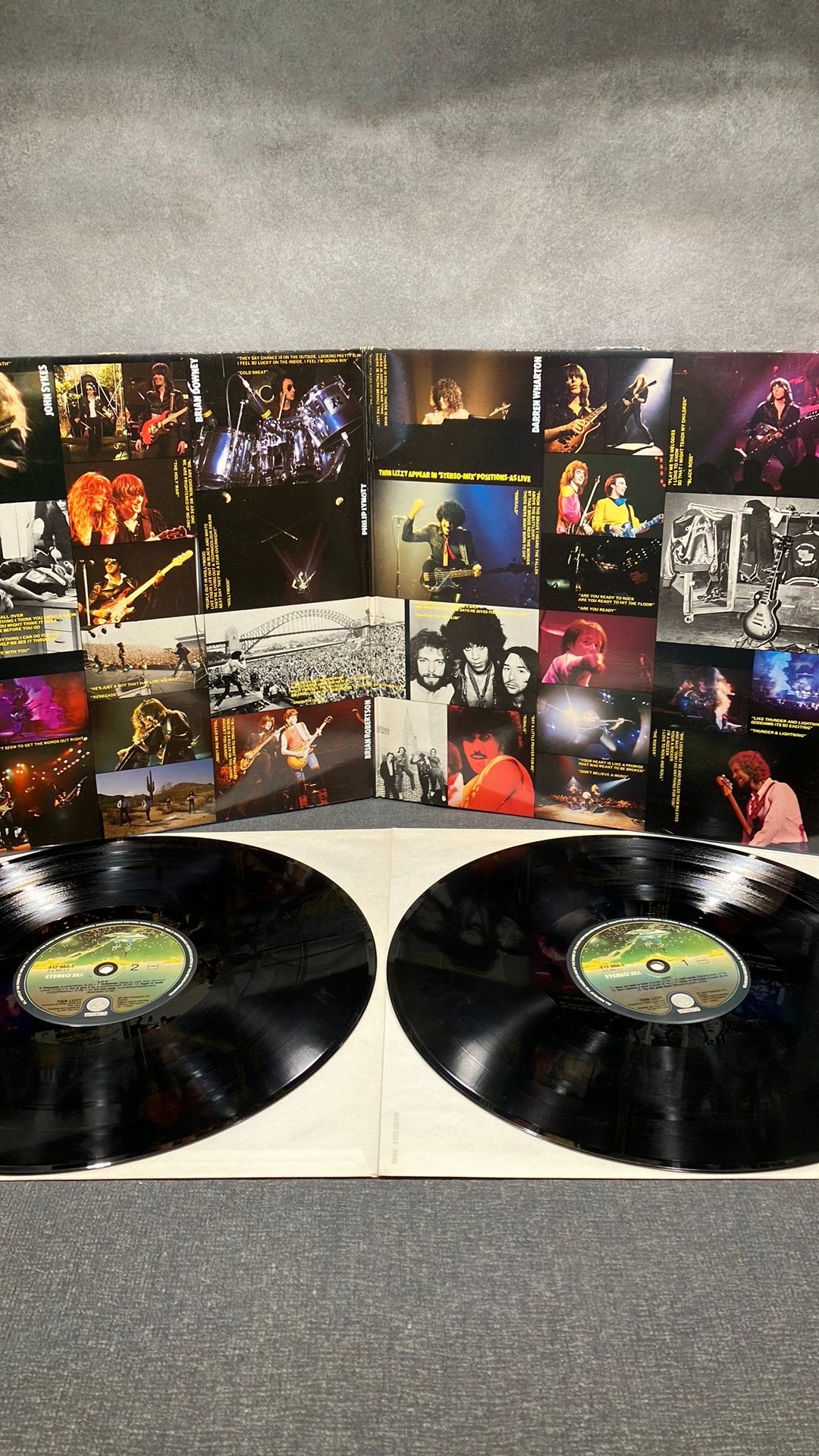 Thin Lizzy.  Life Live, Originele persing, Gebruikt, 1980 - 1989, Ophalen of Verzenden