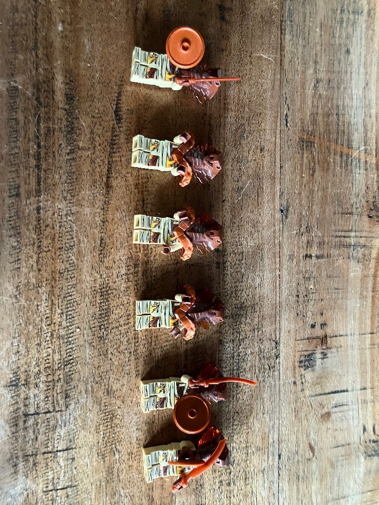 Lego Ninjago Slangen Minifiguren Compleet, Kinderen en Baby's, Ophalen, Lego, Zo goed als nieuw, Minifiguur