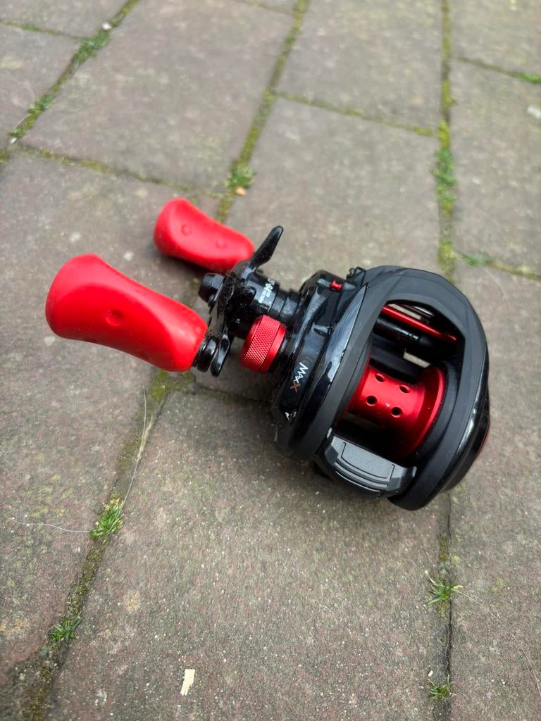 Abu garcia max, Watersport en Boten, Ophalen of Verzenden, Zo goed als nieuw