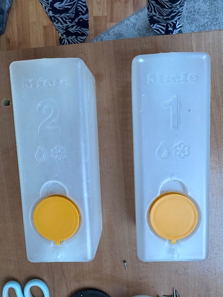 Miele navulcontainers, Ophalen of Verzenden, Zo goed als nieuw