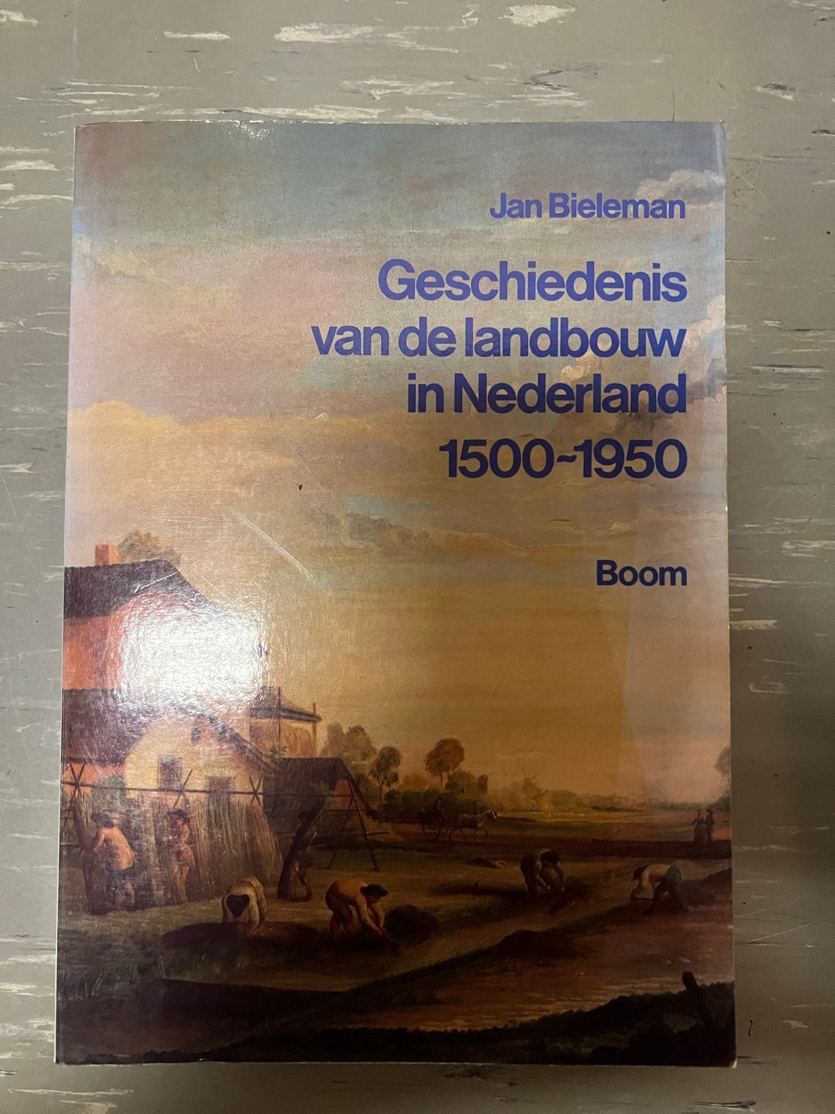 Boeken over landbouw, boerderijen en geschiedenis, Ophalen of Verzenden, 20e eeuw of later, Gelezen