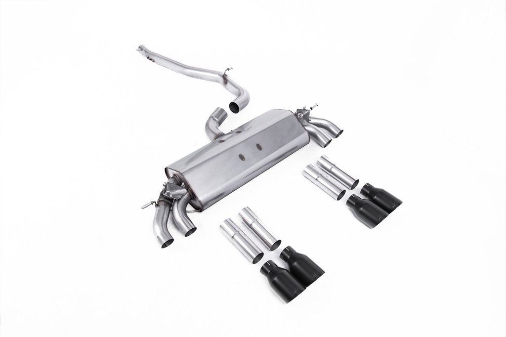 Milltek Catback uitlaatsysteem Audi S3 8V Sedan Cabrio 13-20, Ophalen of Verzenden
