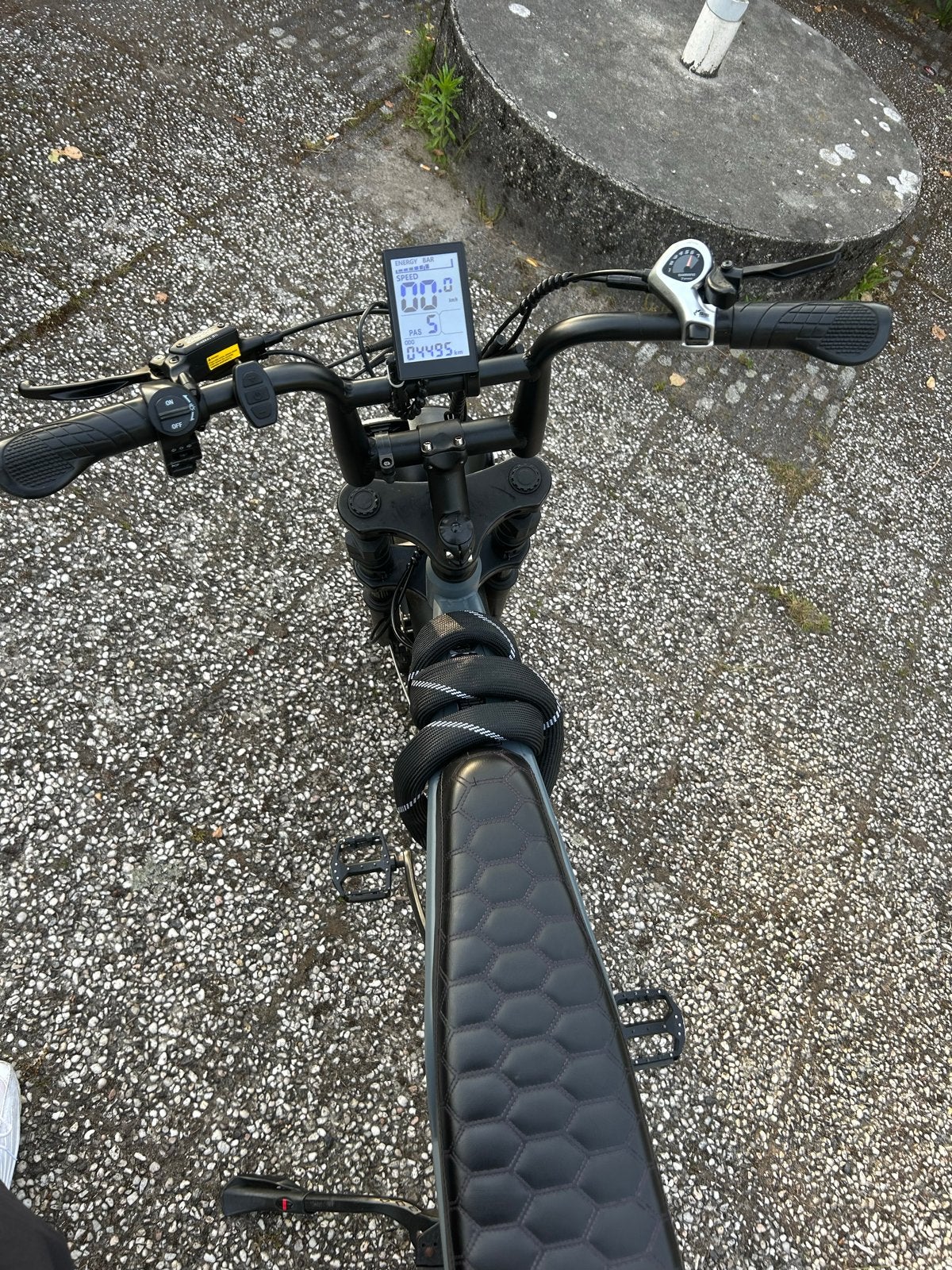 DOWE V8 Fatbike - Zo goed als nieuw, Fietsen en Brommers, Overige merken, Verzenden, Zo goed als nieuw, Minder dan 47 cm