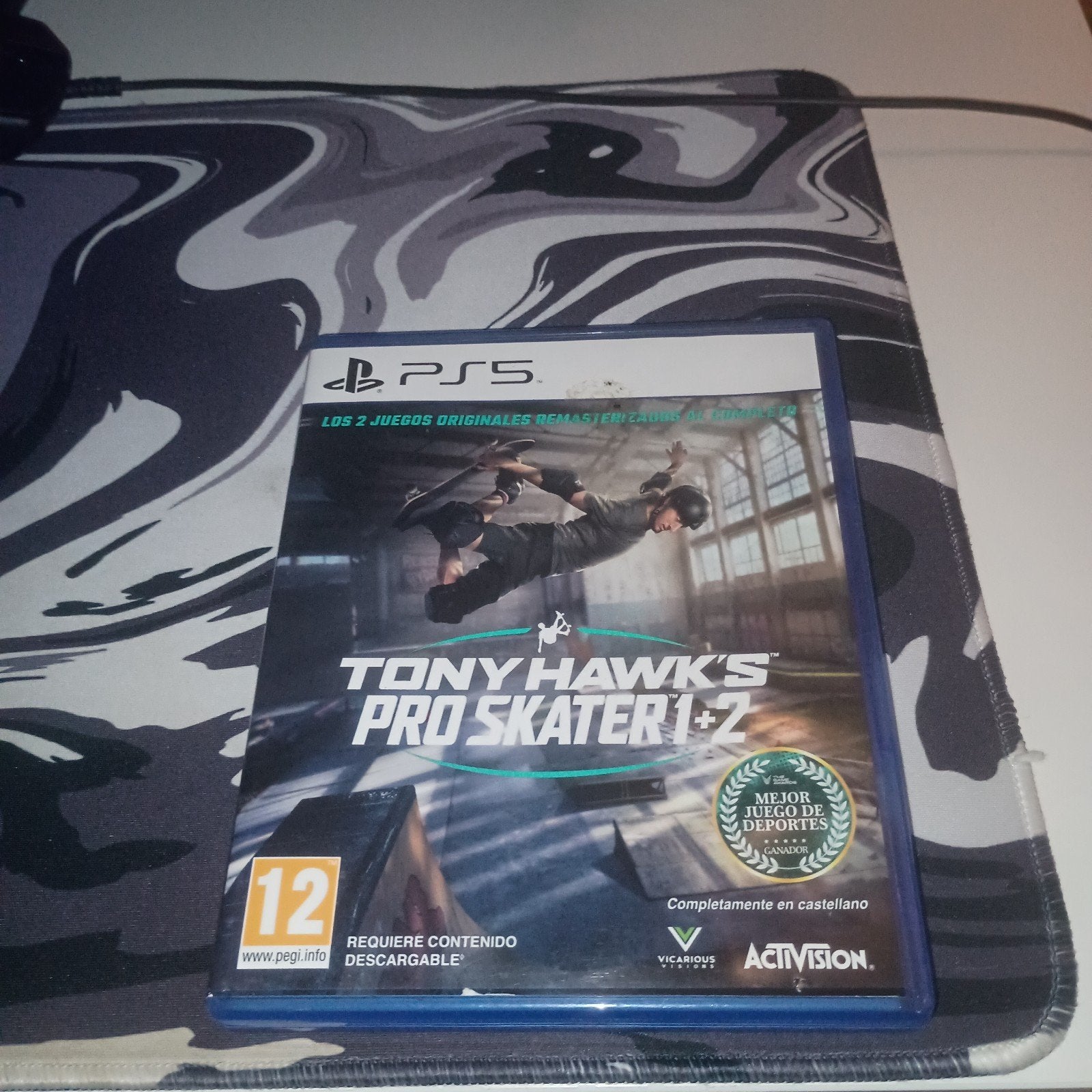 Tony Hawk's Pro Skater 1+2 PS5 - Zo goed als nieuw, Ophalen of Verzenden