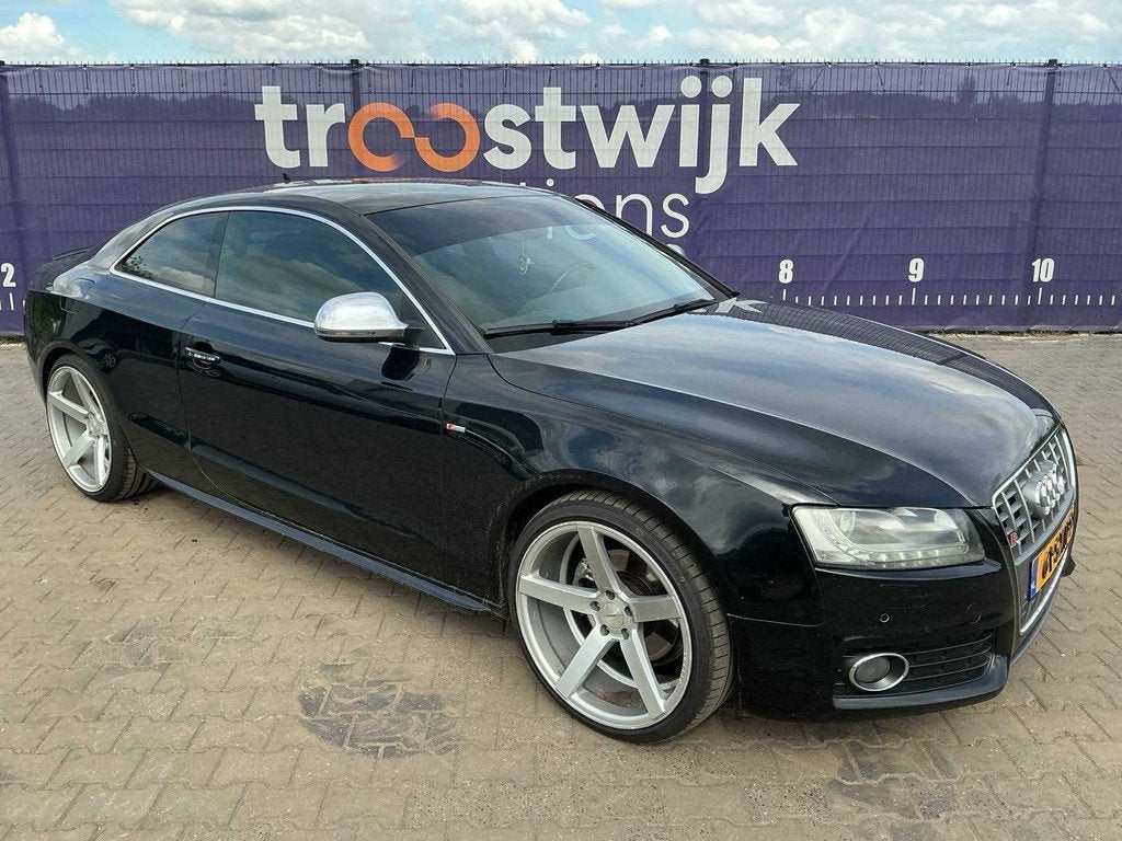 2008 - Audi - A5 Coupé - 2.0 TFSI - Personenauto, Auto's, Audi, Bedrijf, A5, Open dak, Benzine, Euro 5, B, Cabriolet, Automaat