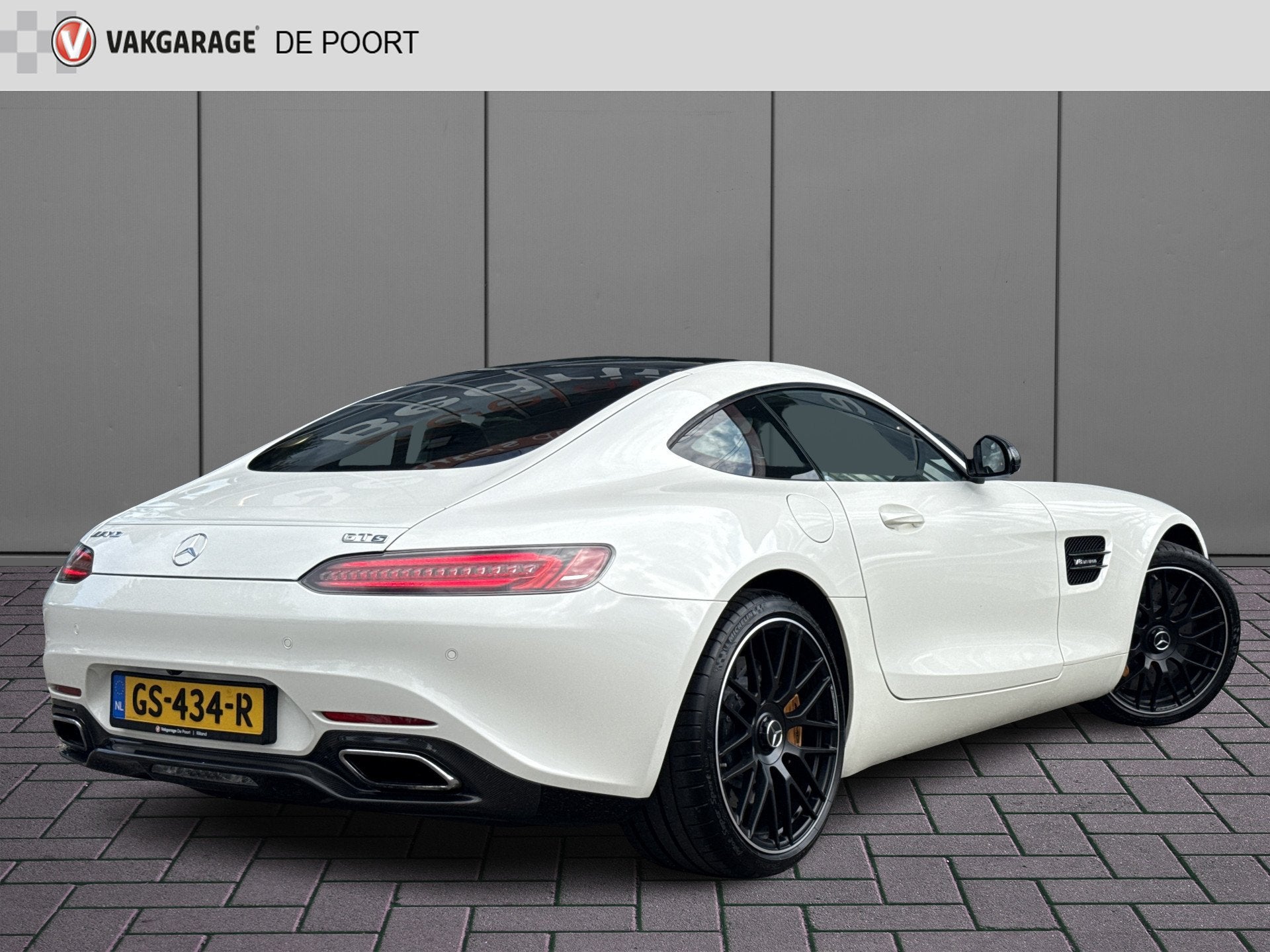 Mercedes-Benz AMG GT 4.0 S | BTW | Full option | Keramisch |, Automaat, Dealer onderhouden, Achterwielaandrijving, Gebruikt