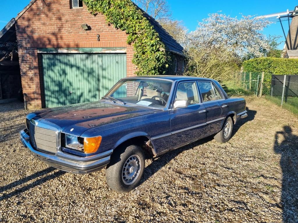 Mercedes 280SE - '75, Ophalen of Verzenden, Gebruikt, Mercedes-Benz