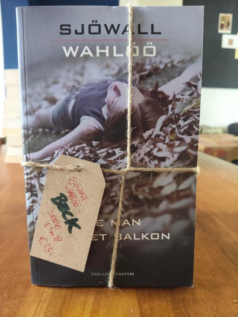 Sjöwall & Wahloo - Martin Beck serie (compleet), Boeken, Detectives, Ophalen of Verzenden