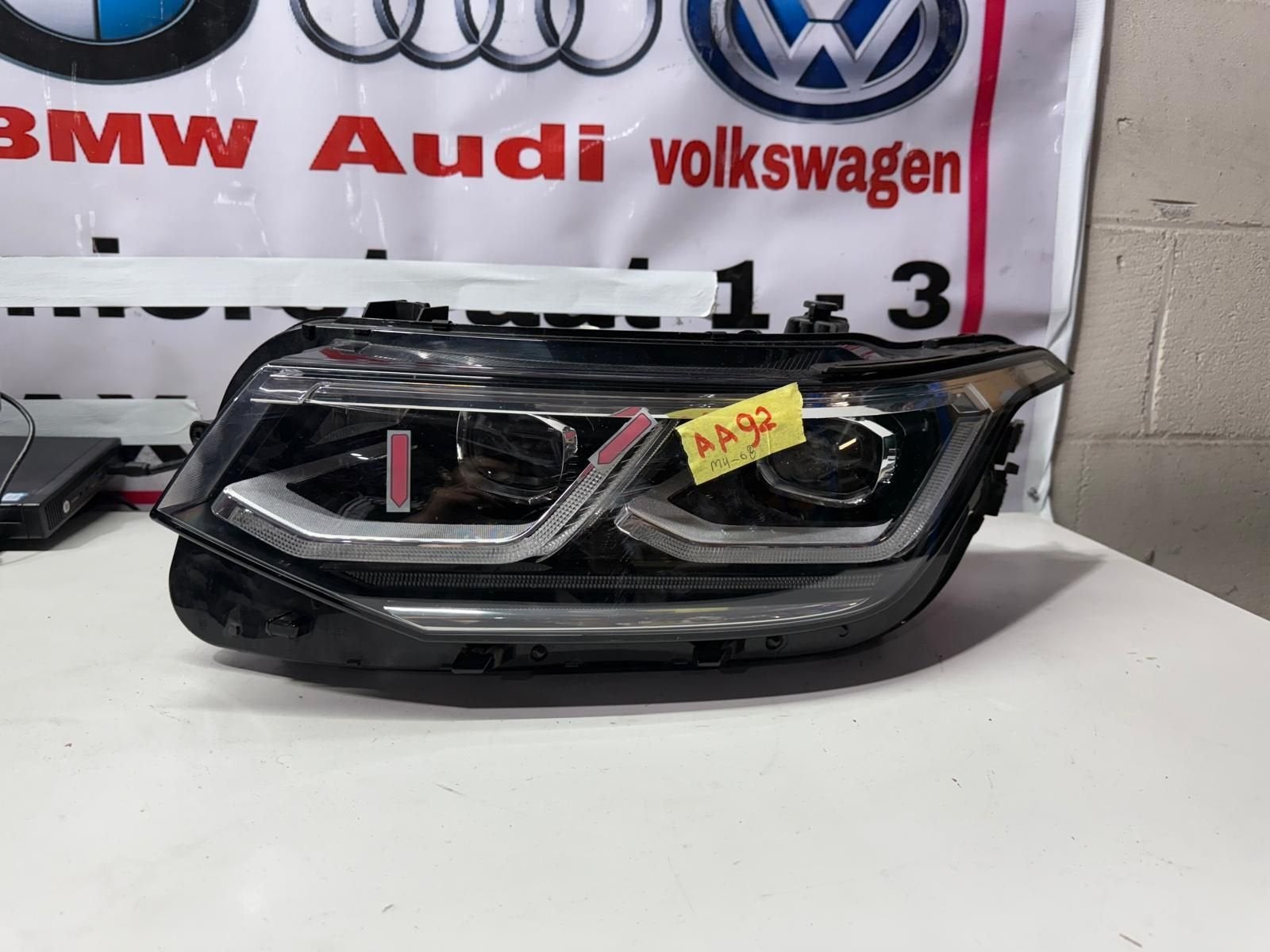 Volkswagen Tiguan Koplamp, Gebruikt, -, -, Ophalen of Verzenden