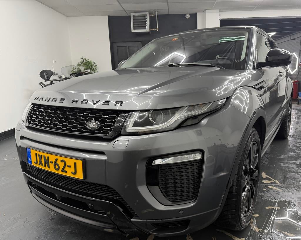 Land Rover Range Rover Evoque 2.0 Si4 240pk 4WD Aut 2018, Auto's, Automaat, 1800 kg, 4 cilinders, 14 km/l