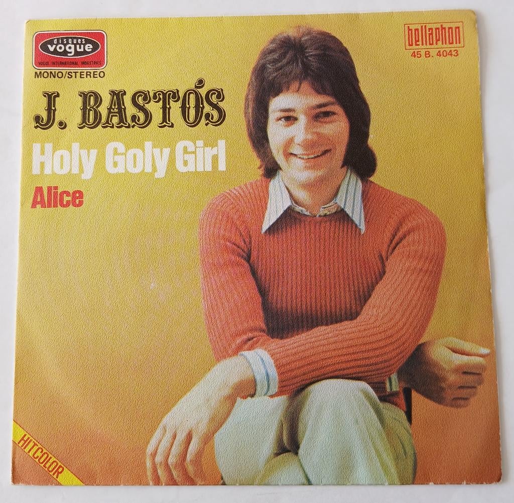 J. Bastos - Holy goly girl, Ophalen of Verzenden, Gebruikt, Pop, Single