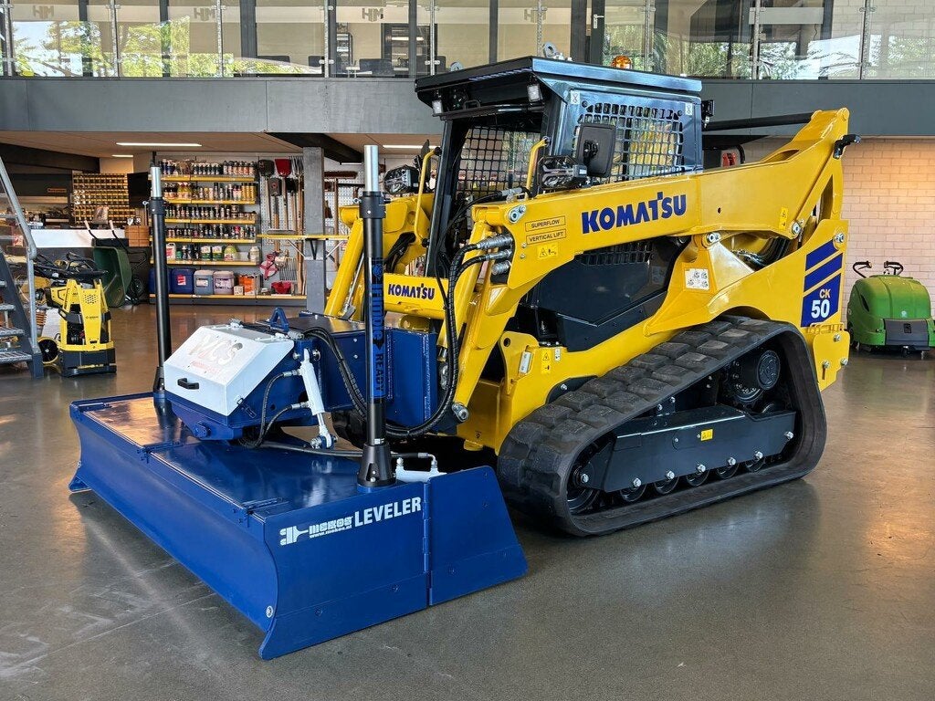 Komatsu CK50, Wiellader of Shovel