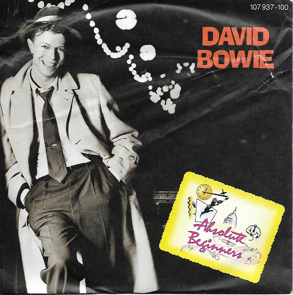David Bowie - Absolute beginners, Gebruikt, 7 inch, Single, Pop