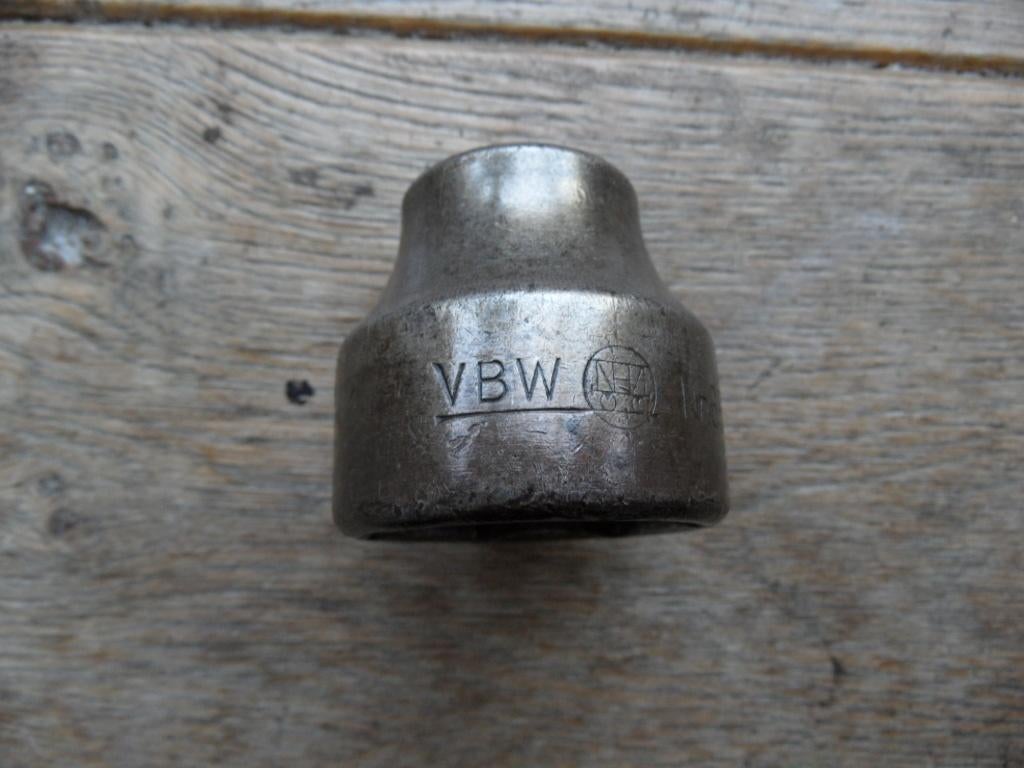 VBW No 65 dop maat 32 aandrijving 1/2, Ophalen of Verzenden, Gebruikt