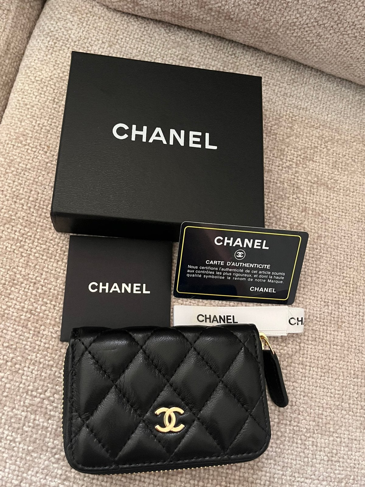 Portemonnee | Wallet | Chique Wallet, Leer, Zwart, Nieuw, Ophalen