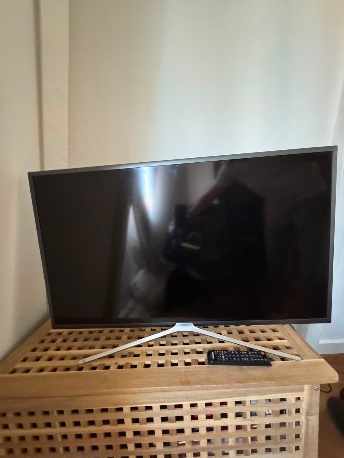 Samsung Smart TV 4K UHD 40 inch, Audio, Tv en Foto, Televisies, Ophalen, 50 Hz, Samsung, 100 cm of meer