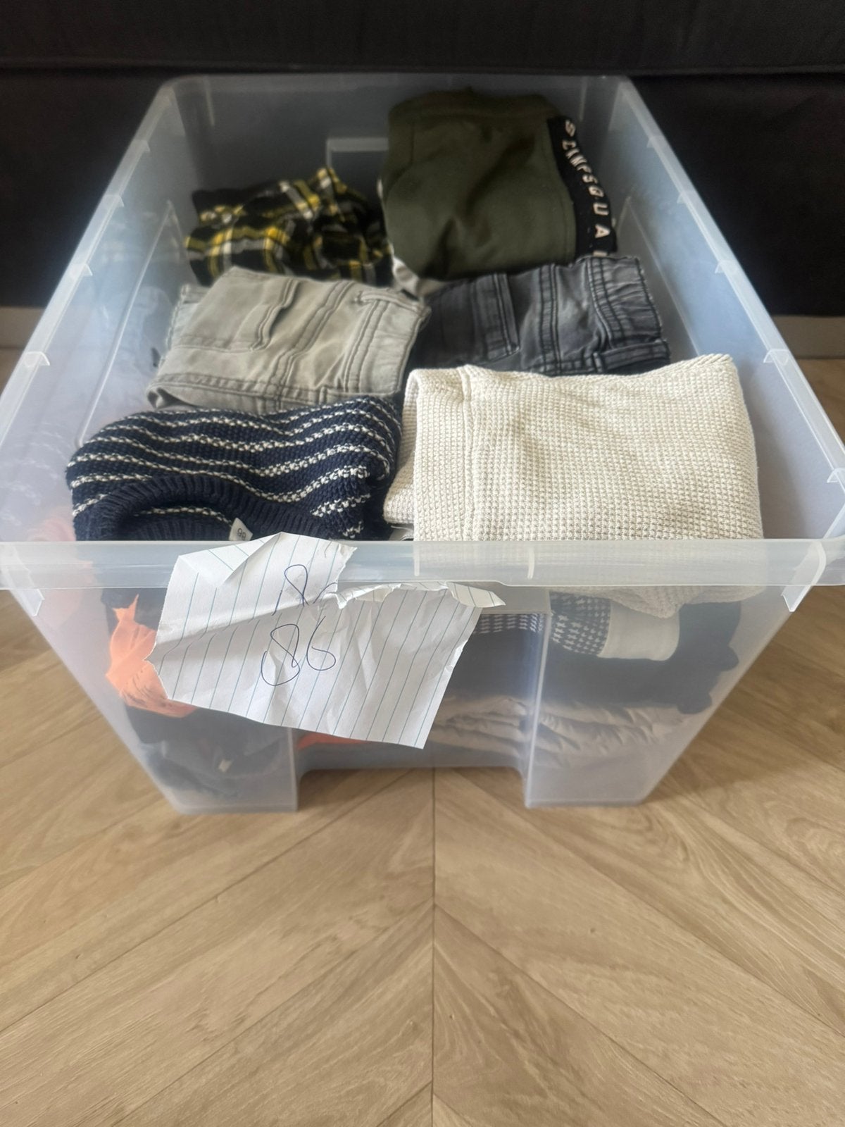 Jongens kleding maat 80 / 86, Ophalen, Zo goed als nieuw, Jongetje