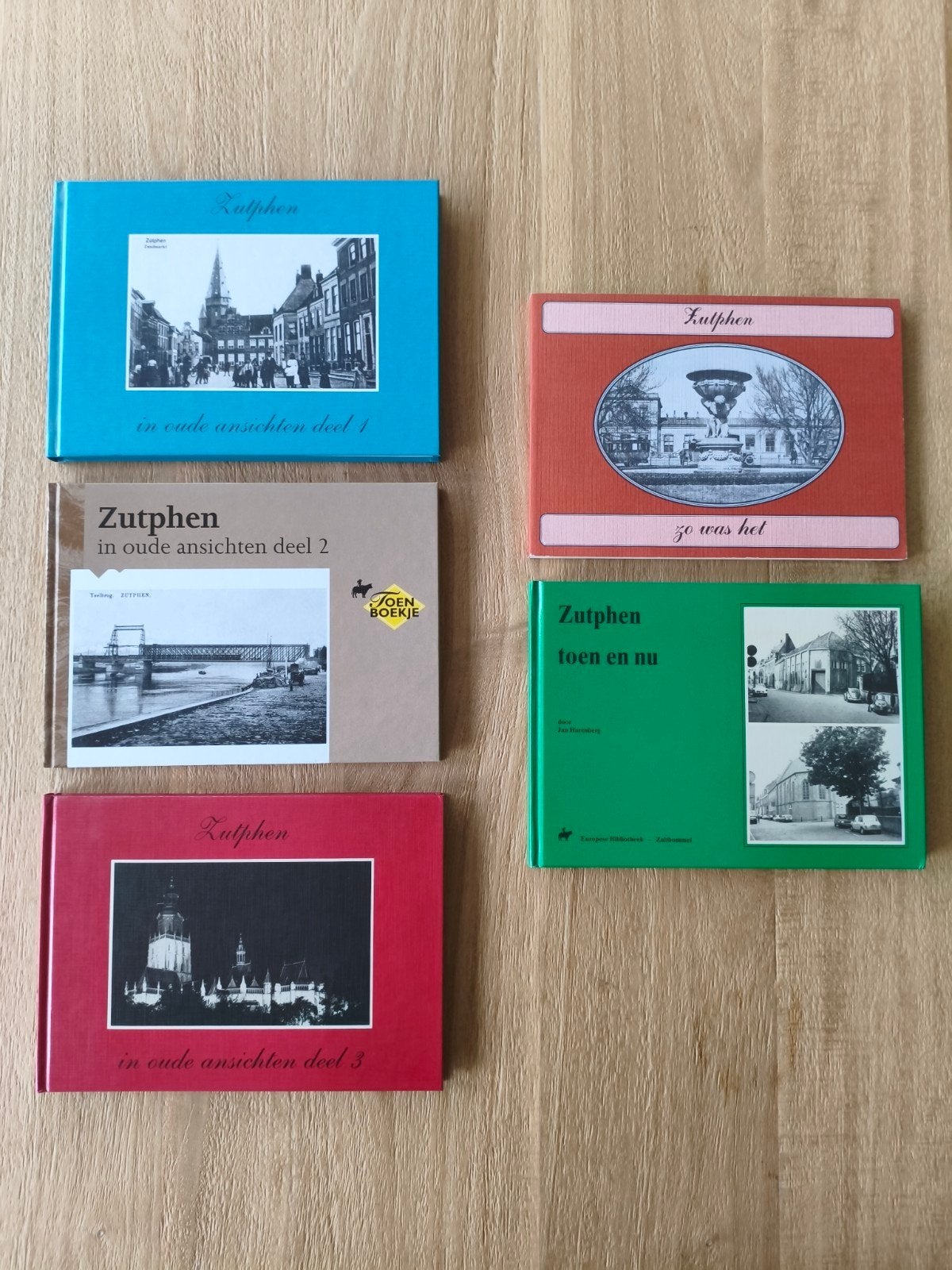 Zutphen in oude ansichten, Boeken, Ophalen of Verzenden, Zo goed als nieuw