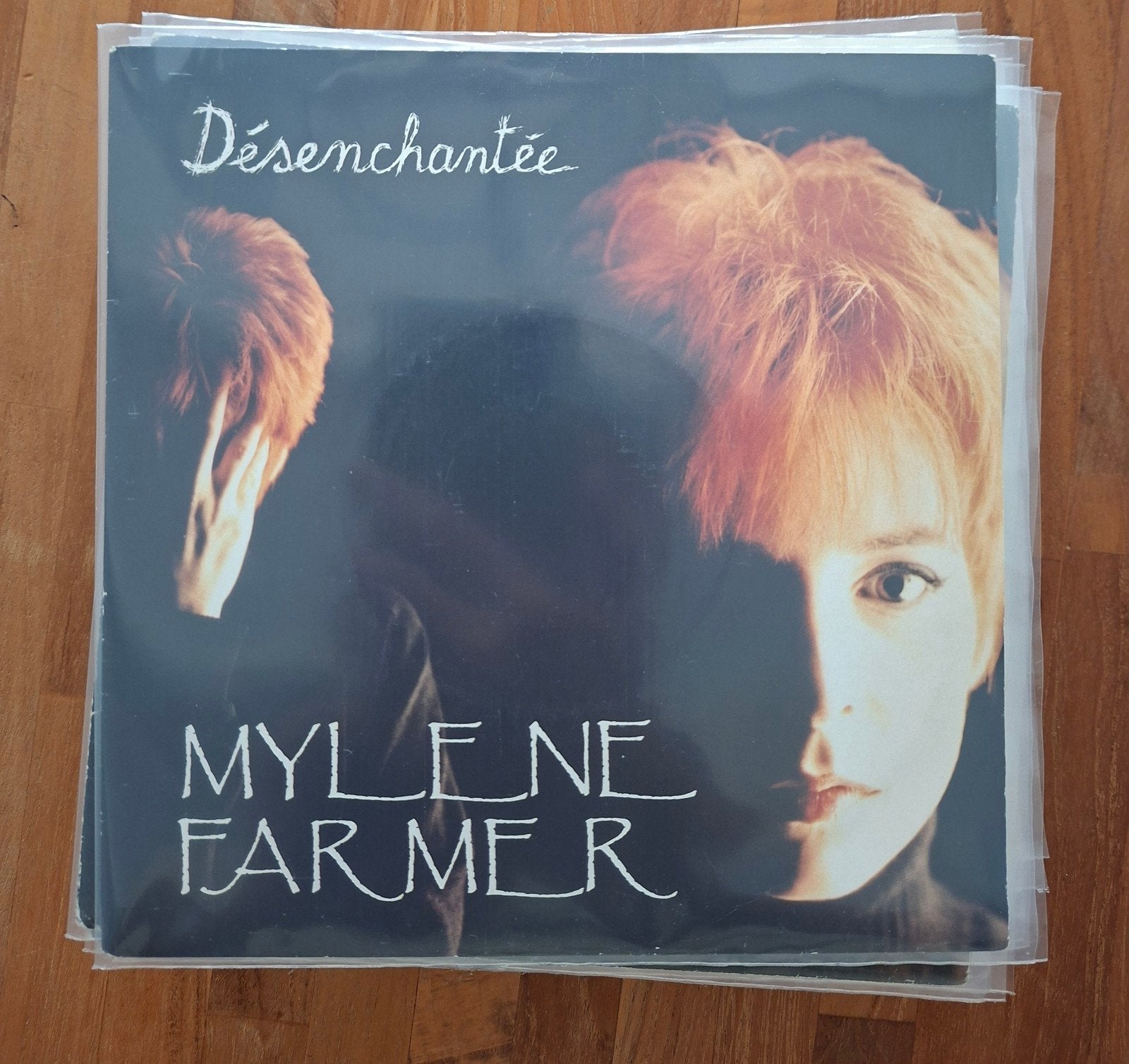 Farmer, Mylene  - Desenchantee - Single is TOP, Verzenden, Gebruikt, 7 inch, Pop