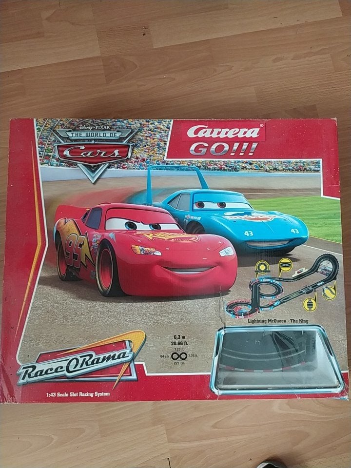 Racebaan cars Carrera Go, Ophalen, Zelf te bouwen, Carrera, Elektrisch