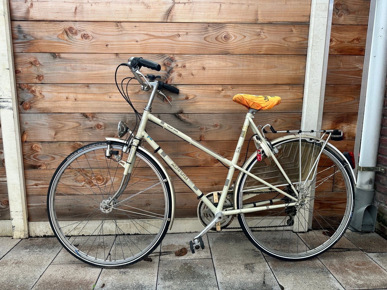 Retro fiets multi cycle tour 600, Minder dan 10 versnellingen, Gebruikt, 26 inch, Ophalen