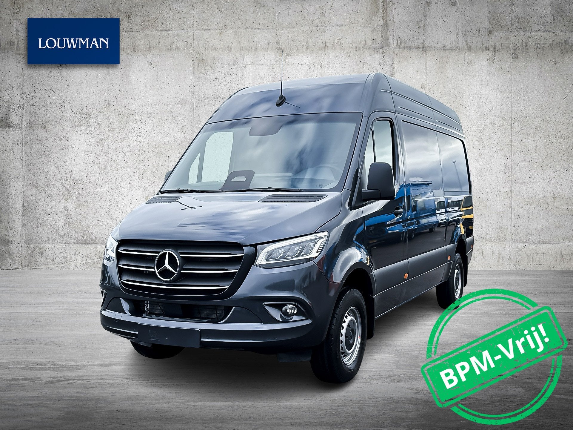 Mercedes-Benz Sprinter BPM VRIJ - 319CDI 190PK L2H2 RWD SELE
