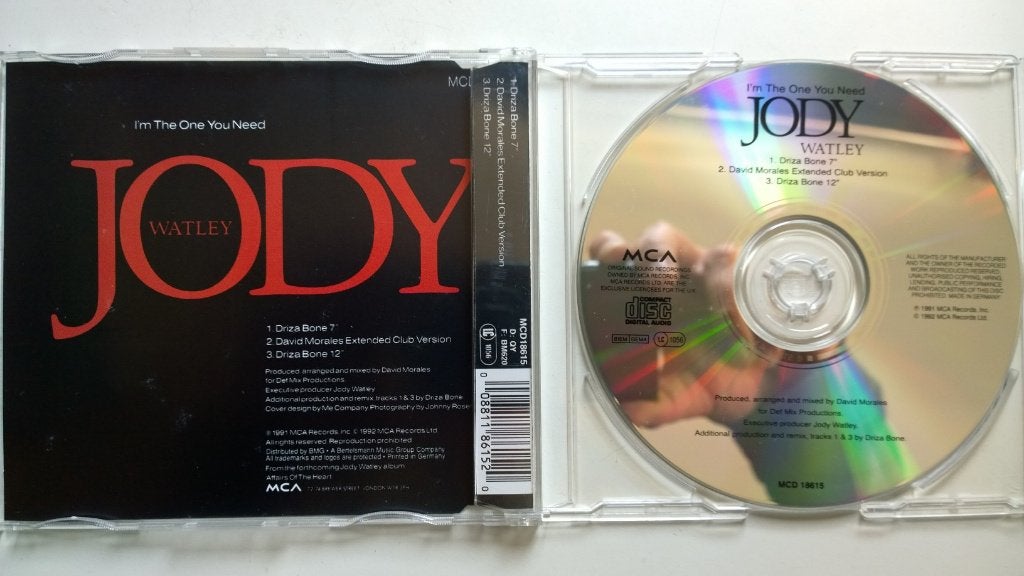 Jody Watley - I'm The One You Need, Ophalen of Verzenden, Zo goed als nieuw, Pop