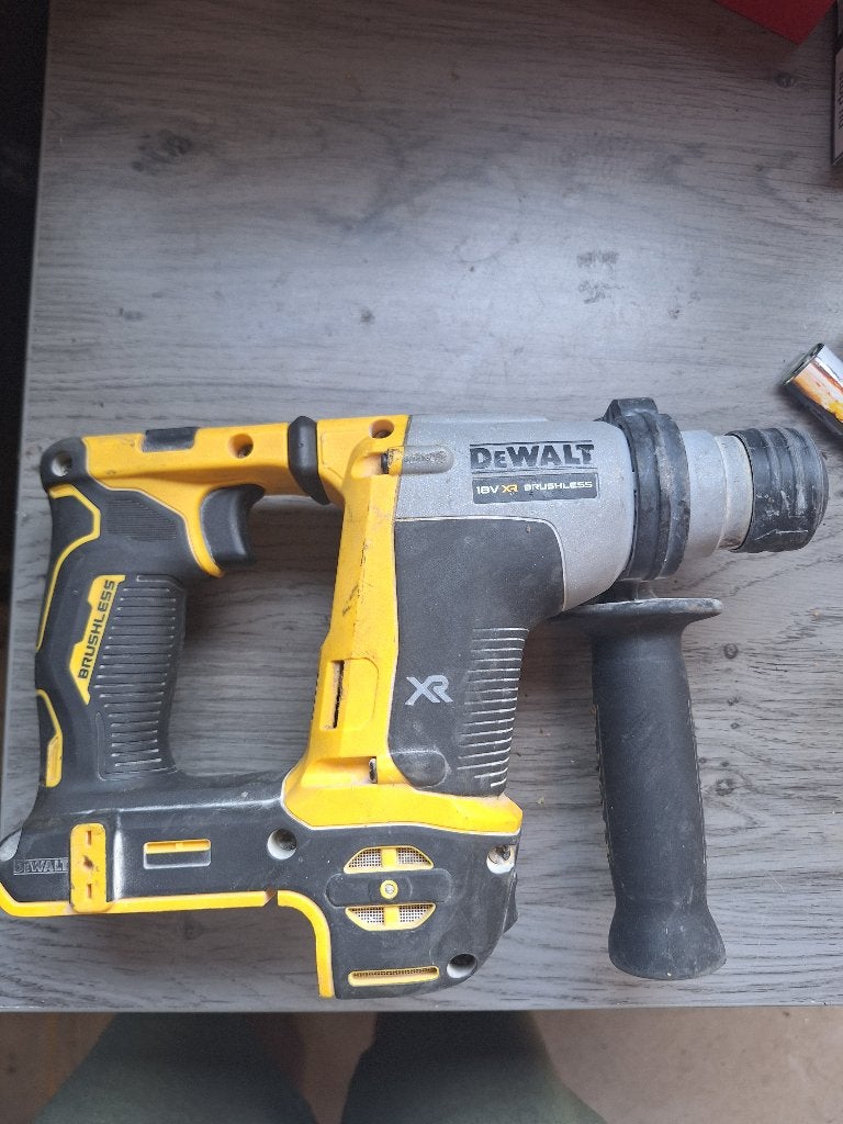 DeWalt set (3 stuks) - gebruikt, zonder batterijen, Ophalen of Verzenden, Gebruikt