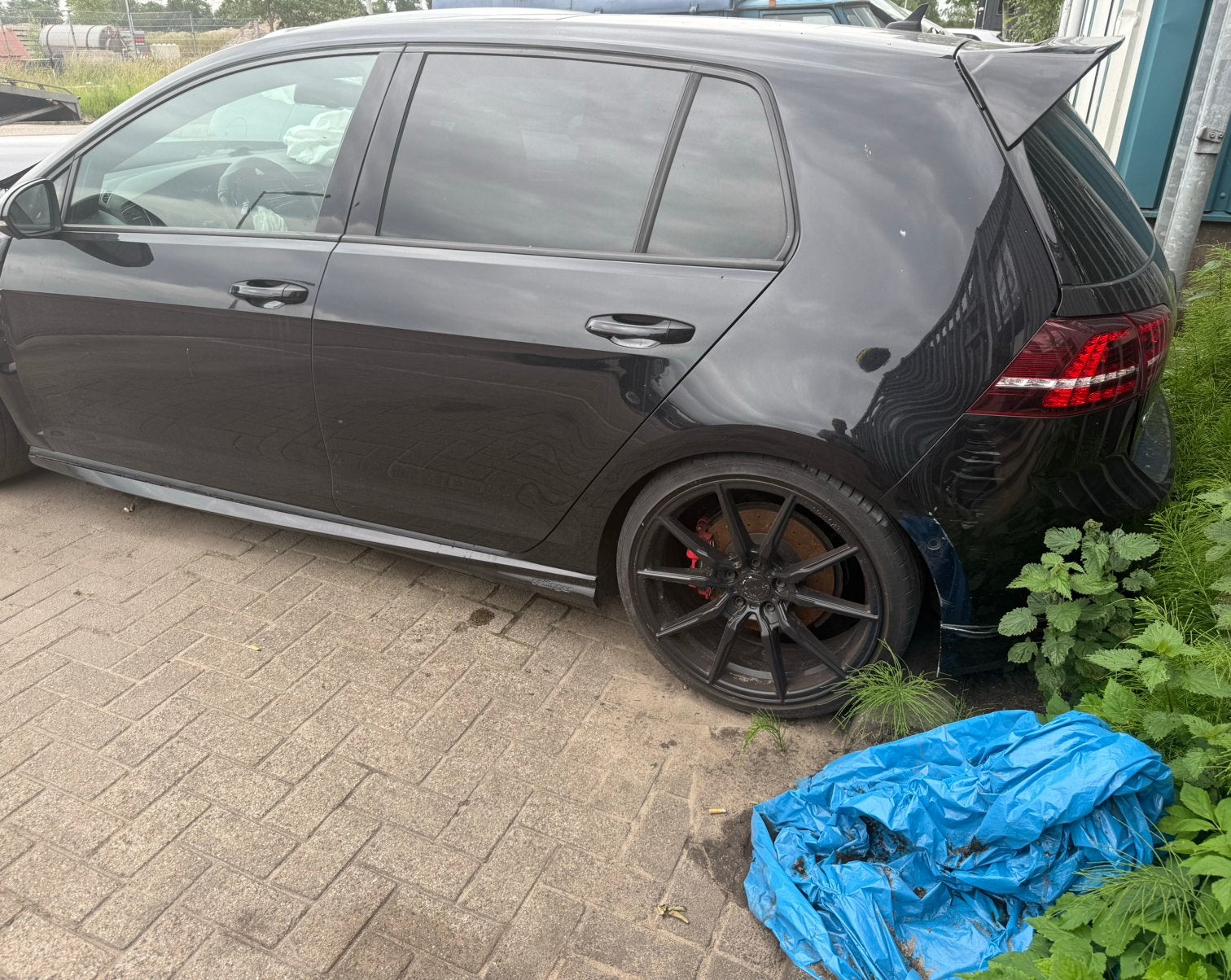 Golf 7 gti, 1984 cc, Volkswagen, Zwart, Benzine