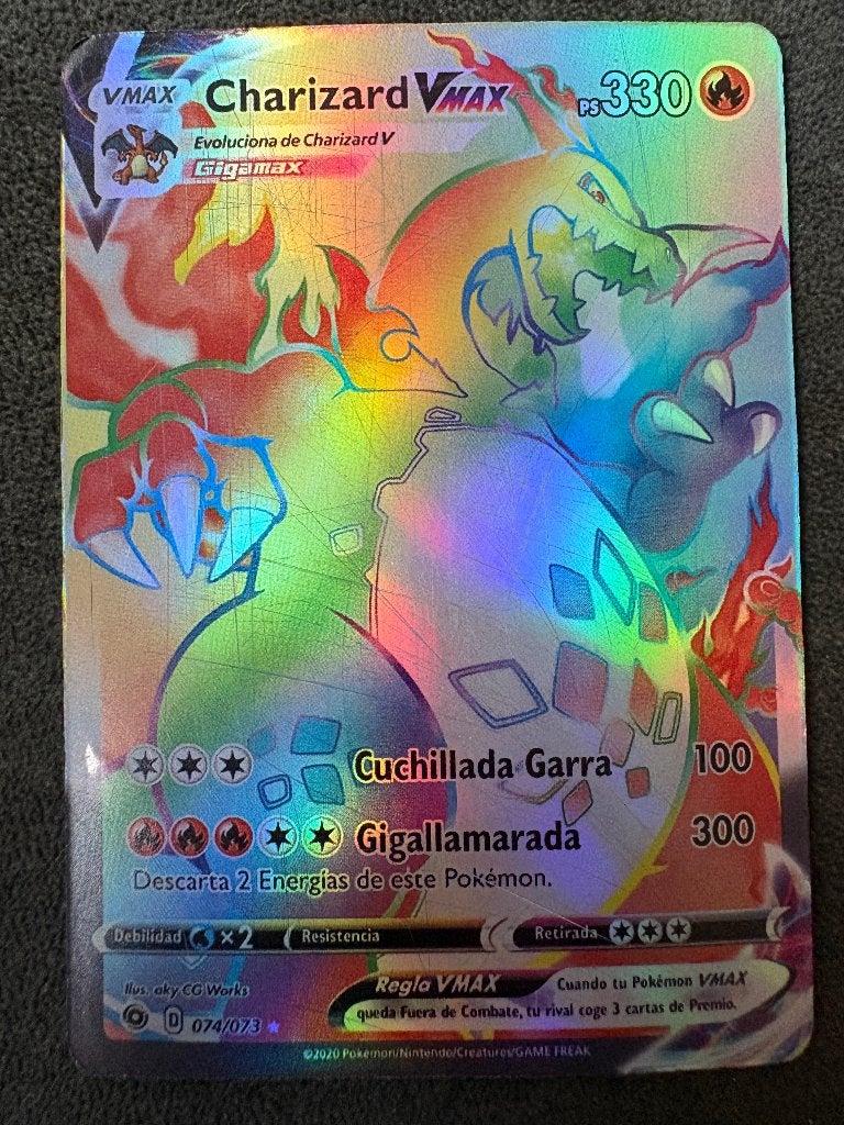 Charizard Vmax, Ophalen, Gebruikt
