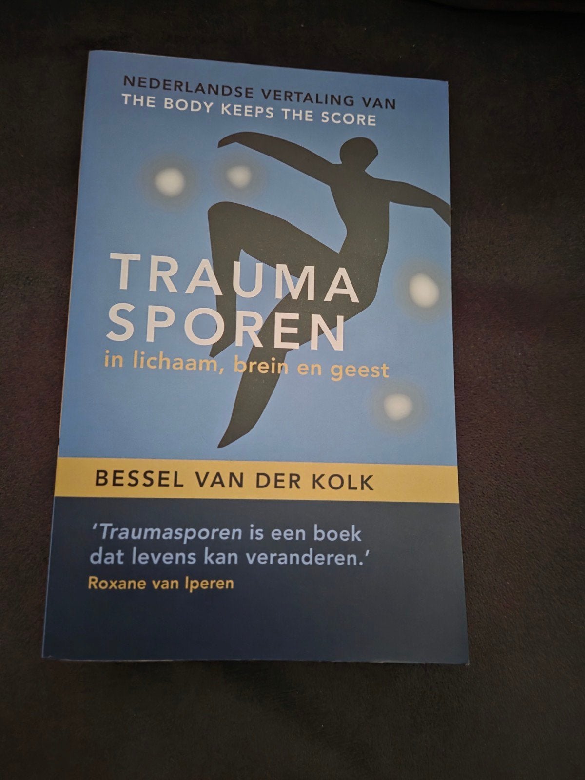Traumasporen Bessel v d Kolk 9789463160827, Boeken, Ophalen of Verzenden, Zo goed als nieuw, Bessel van der Kolk, Nederland