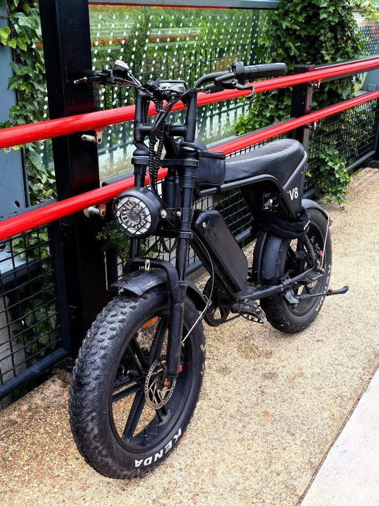 fatbike, Fietsen en Brommers, Fietsen | Heren | Herenfietsen, Ophalen of Verzenden, Zo goed als nieuw, Overige merken