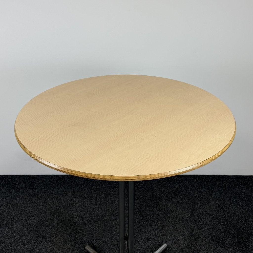 Inklapbare Statafel - Rond Blad | Ø 100 cm 26213, Ophalen, Gebruikt